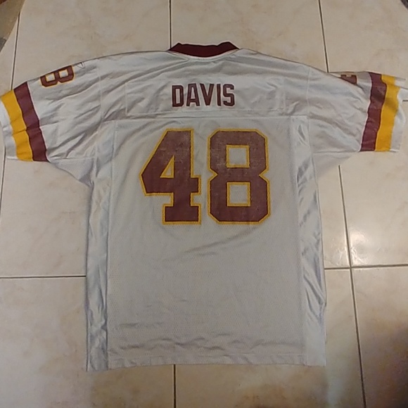 Stephen Davis Redskins Jersey - Picture 2 of 8